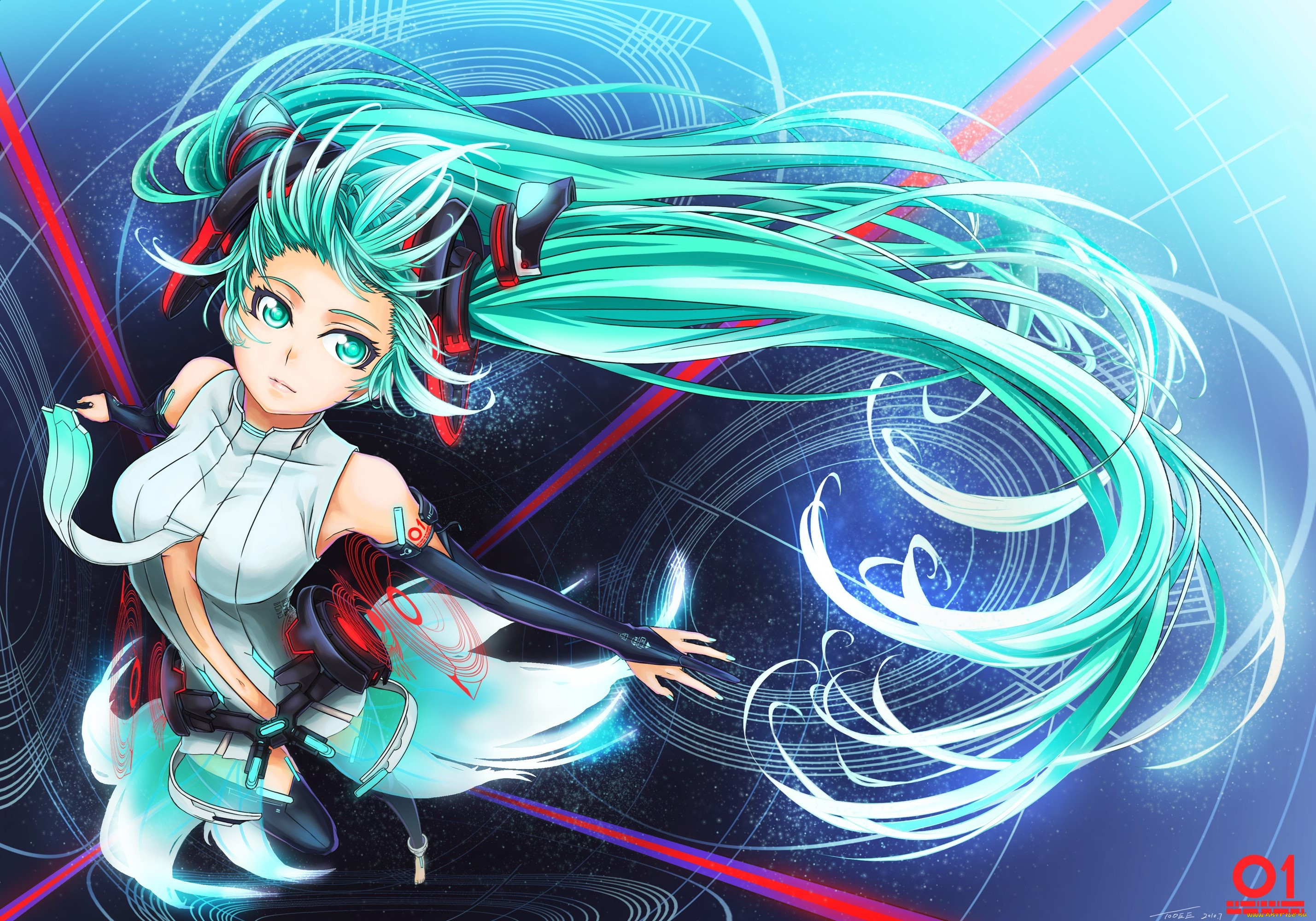 , vocaloid, , , 